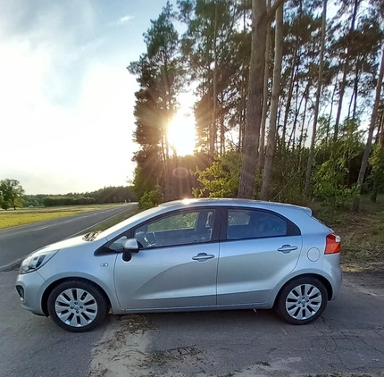Kia Rio cena 27900 przebieg: 185000, rok produkcji 2012 z Ryki małe 106